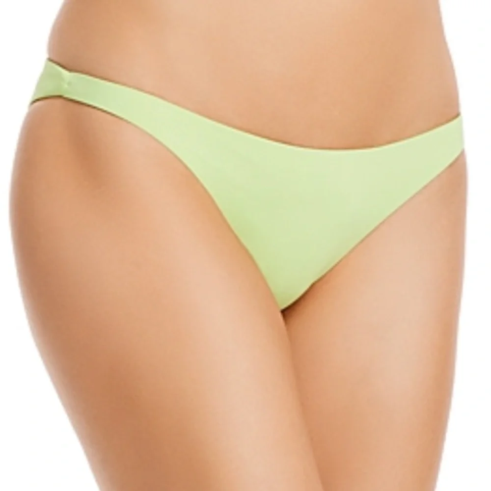 L*Space NWT Camacho Bikini swimsuit Bottoms - Green L